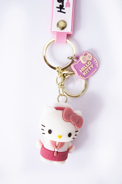 Llavero Hello Kitty V4- Silicona Excelente Calidad Importado - Unytoys