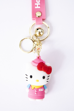 Llavero Hello Kitty V5- Silicona Excelente Calidad Importado