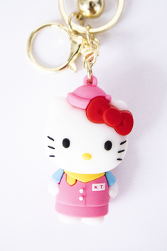 Llavero Hello Kitty V5- Silicona Excelente Calidad Importado - Unytoys