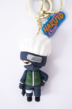 Llavero de Kakashi - Naruto - Excelente Calidad Importado - Unytoys