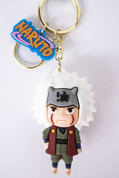 Llavero de Jiraiya - Naruto - Excelente Calidad Importado - Unytoys