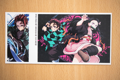 Set Pack De 30 Postales + 300 Sticker Demon Slayer Kimetsu - comprar online