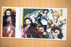 Set Pack De 30 Postales + 300 Sticker Demon Slayer Kimetsu en internet