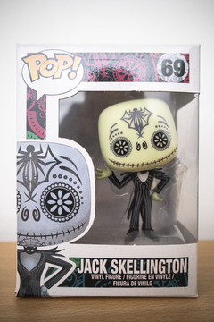 El Extraño Mundo De Jack - Jack Skellington #69 - (Bootleg Funko Pop) en internet