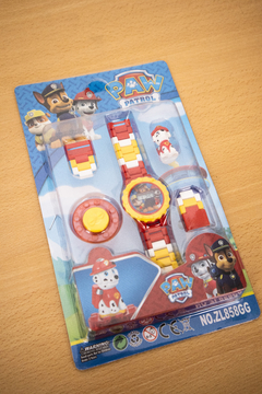 Reloj Infantil de Paw Patrol - Marshall en internet