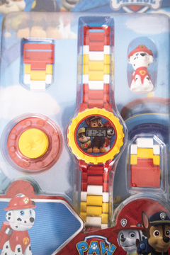 Reloj Infantil de Paw Patrol - Marshall - Unytoys