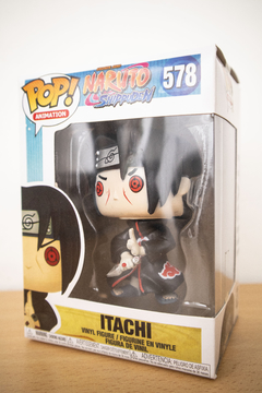 Itachi #578 - Naruto Shippuden - Simil Funko POP - Unytoys