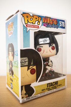 Itachi #578 - Naruto Shippuden - Simil Funko POP