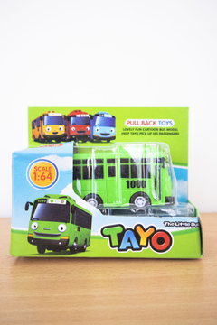 Rogi Verde - Tayo El Pequeño Autobús - Importado a fricción