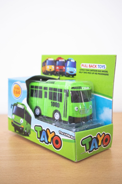 Rogi Verde - Tayo El Pequeño Autobús - Importado a fricción - comprar online