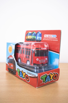 Gani Rojo - Tayo El Pequeño Autobús - Importado a fricción - comprar online