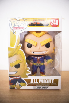 All Might #248 - My Hero Academia - Simil Funko Pop - comprar online