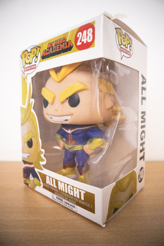 All Might #248 - My Hero Academia - Simil Funko Pop en internet