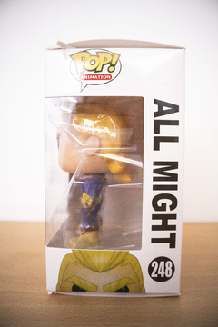 All Might #248 - My Hero Academia - Simil Funko Pop - Unytoys