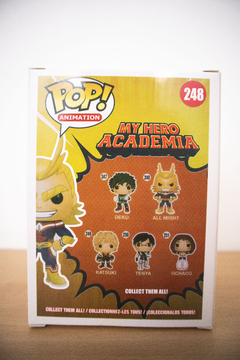 All Might #248 - My Hero Academia - Simil Funko Pop - tienda online