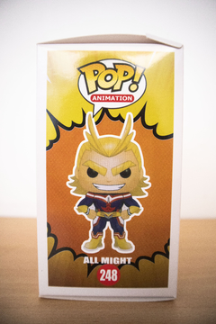 Imagen de All Might #248 - My Hero Academia - Simil Funko Pop