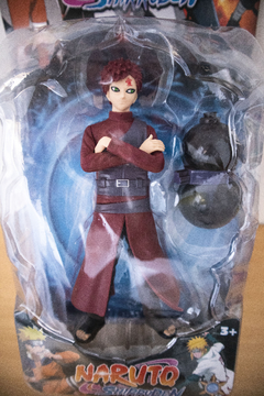 Figura Muñeco de Gaara - Naruto Shippuden en internet