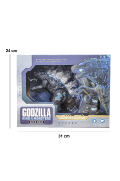 Muñeco Godzilla Grande King of Monsters - Importado con Luz y Sonido - comprar online