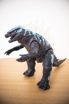 Muñeco Godzilla Grande King of Monsters - Importado con Luz y Sonido en internet