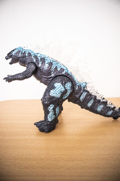 Muñeco Godzilla Grande King of Monsters - Importado con Luz y Sonido - Unytoys