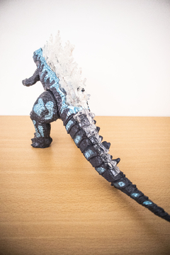 Muñeco Godzilla Grande King of Monsters - Importado con Luz y Sonido - tienda online