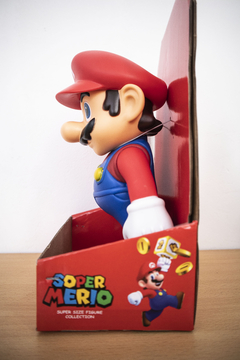 Figura Muñeco de Super Mario Grande Super Size - Importado