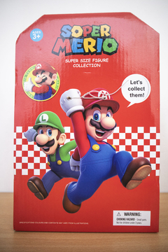 Figura Muñeco de Super Mario Grande Super Size - Importado - comprar online