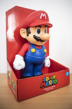 Imagen de Figura Muñeco de Super Mario Grande Super Size - Importado