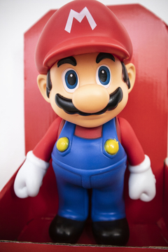 Figura Muñeco de Super Mario Grande Super Size - Importado - Unytoys