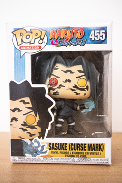 Sasuke Curse Mark #455 - Naruto Shippuden - Simil Funko POP - comprar online