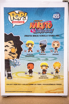 Sasuke Curse Mark #455 - Naruto Shippuden - Simil Funko POP - tienda online