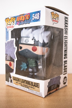 Kakashi #548 - Naruto Shippuden - Simil Funko POP en internet