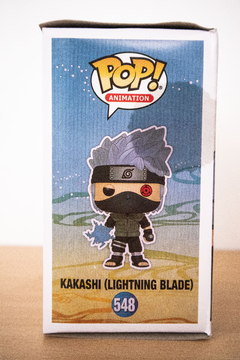 Imagen de Kakashi #548 - Naruto Shippuden - Simil Funko POP