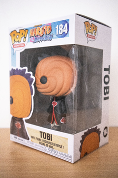 Tobi Obito Uchiha #184 - Naruto Shippuden - Simil Funko POP en internet