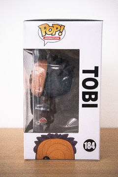 Tobi Obito Uchiha #184 - Naruto Shippuden - Simil Funko POP - Unytoys