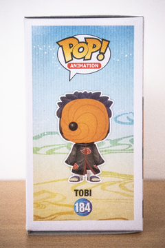 Imagen de Tobi Obito Uchiha #184 - Naruto Shippuden - Simil Funko POP