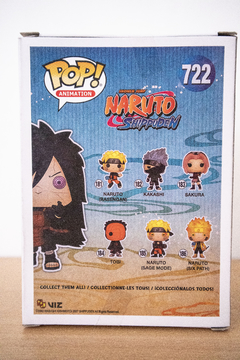 Madara #722 (Reanimation) - Naruto Shippuden - Simil Funko POP - tienda online