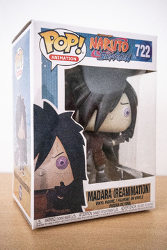 Madara #722 (Reanimation) - Naruto Shippuden - Simil Funko POP