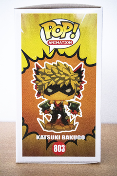 Bakugo - My Hero Academia #803 - Simil Funko Pop - Unytoys