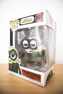 Minions FrankenBob #969 (Bootleg Alternativo Funko Pop) en internet