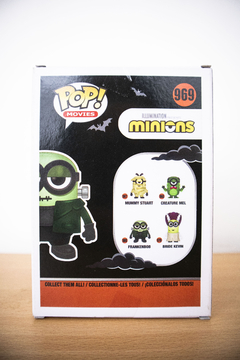 Minions FrankenBob #969 (Bootleg Alternativo Funko Pop)