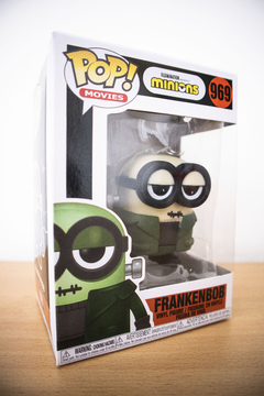 Minions FrankenBob #969 (Bootleg Alternativo Funko Pop) - Unytoys