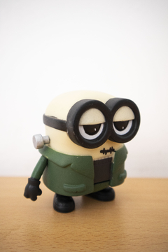 Minions FrankenBob #969 (Bootleg Alternativo Funko Pop) - tienda online