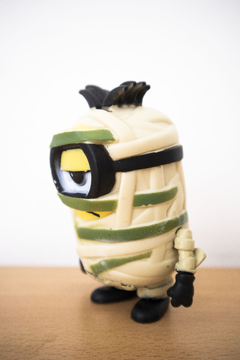 Minions Mummy Stuart #967 (Bootleg Alternativo Funko Pop) - Unytoys