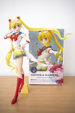 Sailor Moon Serena Glitter & Glamours ver.2 - Simil Banpresto - Unytoys