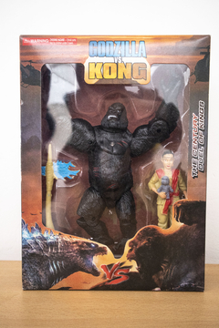 Muñeco de King Kong - King Kong vs Godzilla - Importado - Unytoys