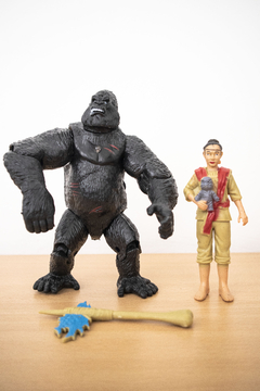 Muñeco de King Kong - King Kong vs Godzilla - Importado - comprar online