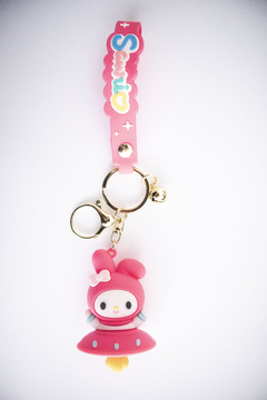 Llavero My Melody - Silicona Excelente Calidad Importado - Unytoys