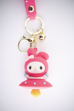 Llavero My Melody - Silicona Excelente Calidad Importado - Unytoys