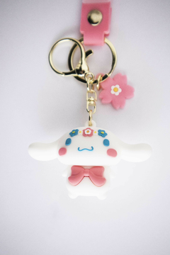 Llavero de Cinnamoroll- Silicona Excelente Calidad Importado en internet